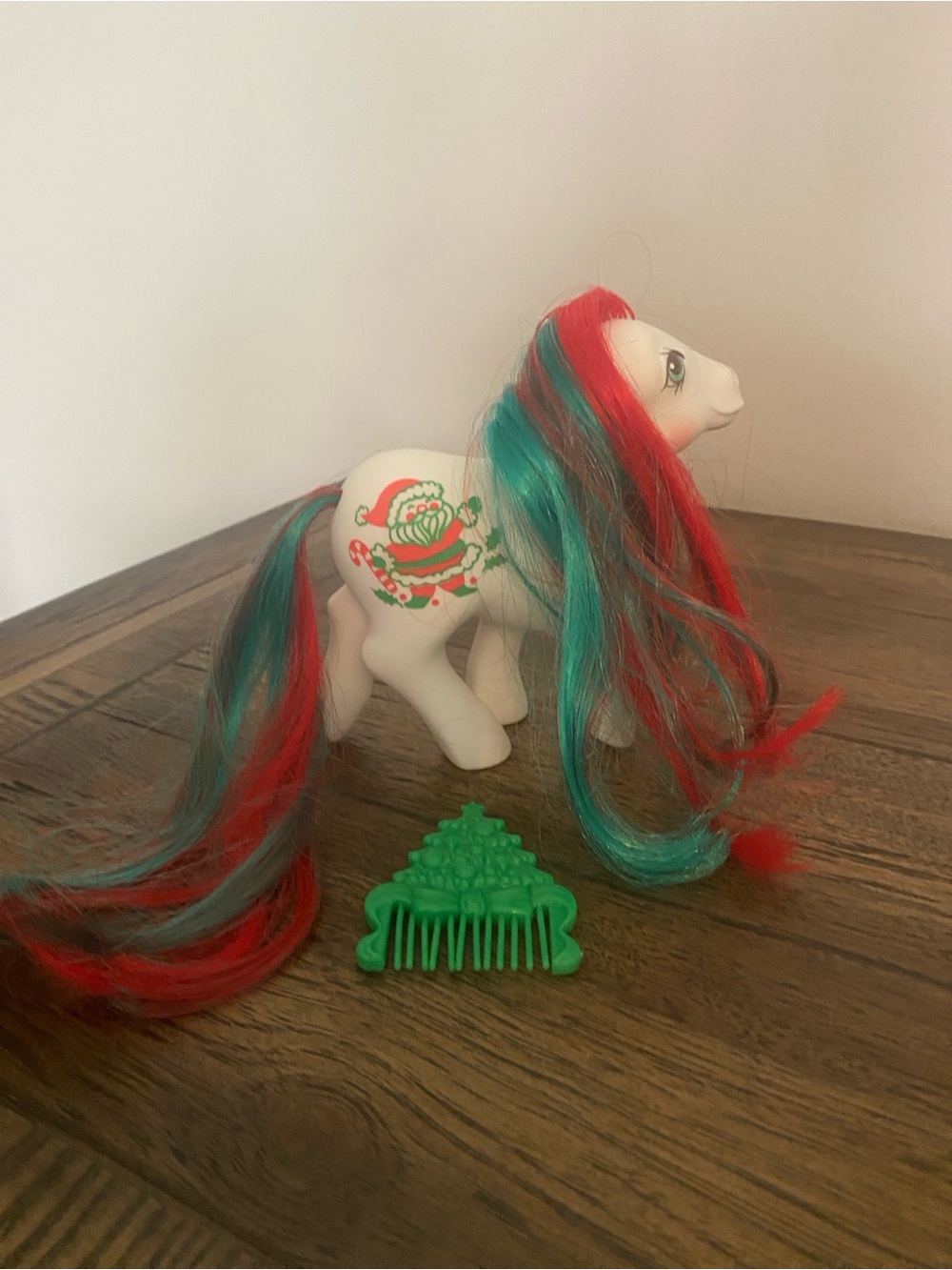 Vintage My Little Pony 1984 Hasbro Christmas Merry Treat